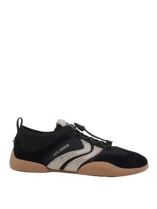 Steve Madden: Chaussures de sport - Baskets - Noir