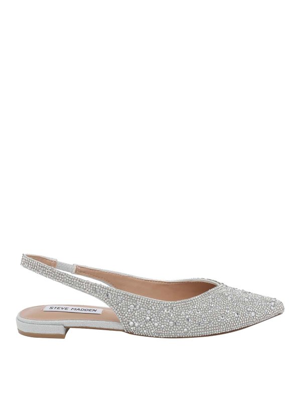 Steve Madden: Ballerines - Ballerines - Argent