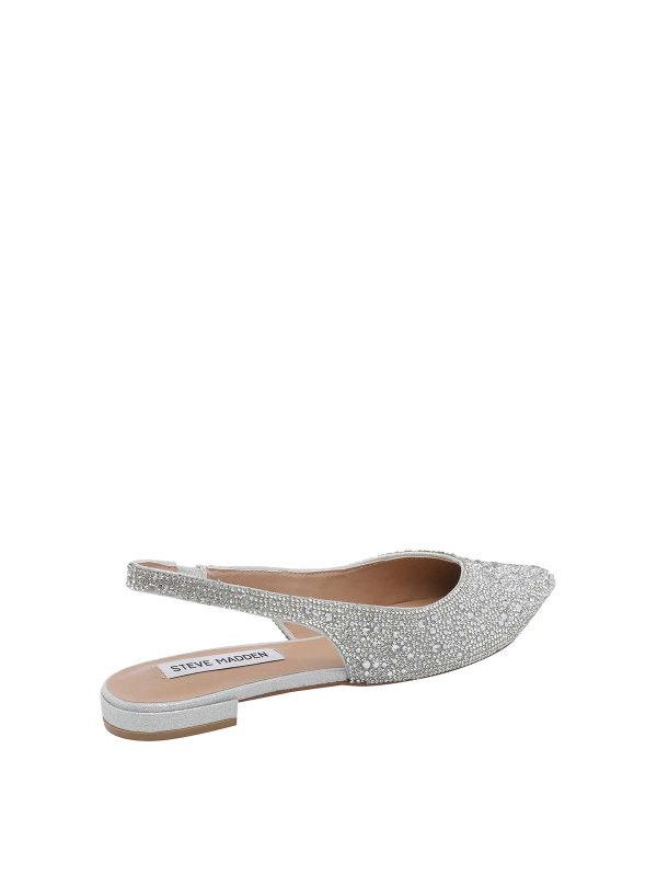 The Best Shops Steve Madden: Ballerines - Ballerines - Argent