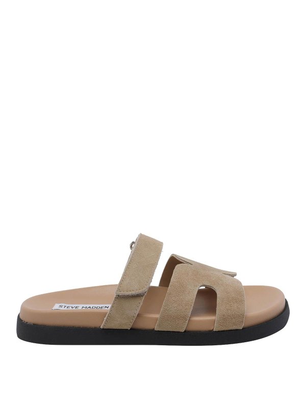 Steve Madden: Sandalen - Sandalen - Beige