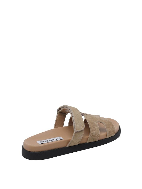 The Best Shops Steve Madden: Sandalen - Sandalen - Beige