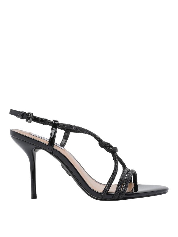 Steve Madden: court shoes - Black Regale Pumps