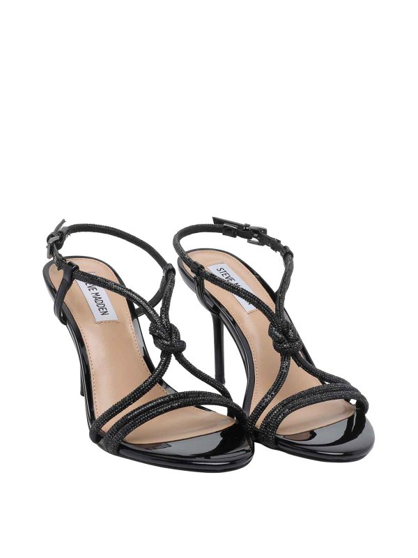 Steve Madden: court shoes online - Black Regale Pumps