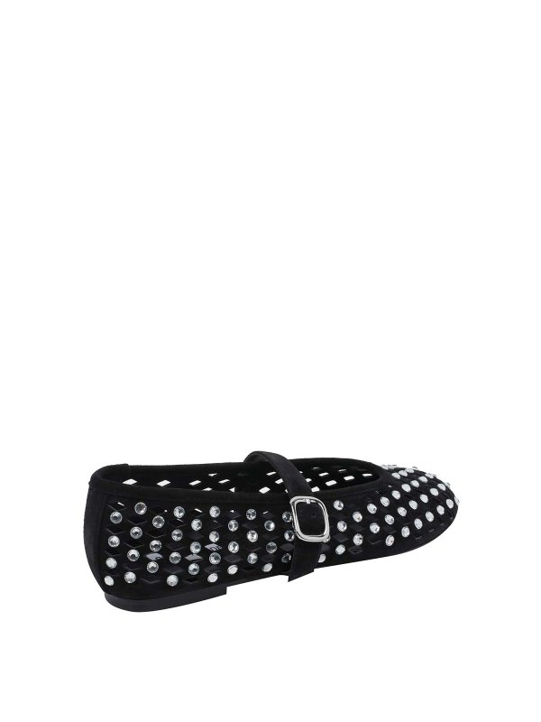 The Best Shops Steve Madden: フラットシューズ - フラットシューズ - 黒