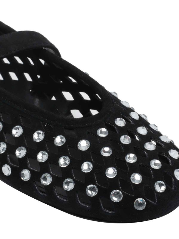 フラットシューズ - 黒 shop online: Steve Madden