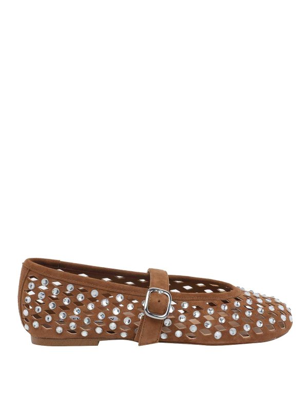Steve Madden: Bailarinas - Bailarinas - Marrón