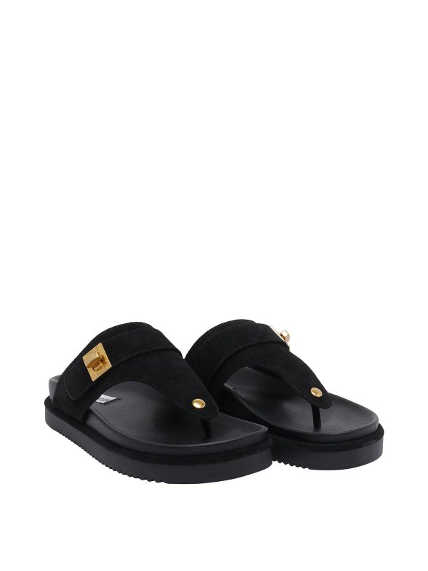 Steve Madden: sandali online - Infradito sintonizzati neri