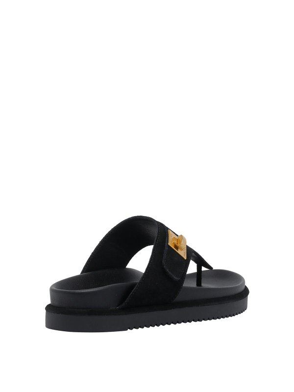 The Best Shops Steve Madden: sandali - Infradito sintonizzati neri