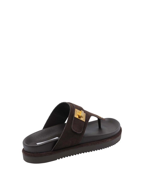 The Best Shops Steve Madden: Sandales - Sandales - Marron