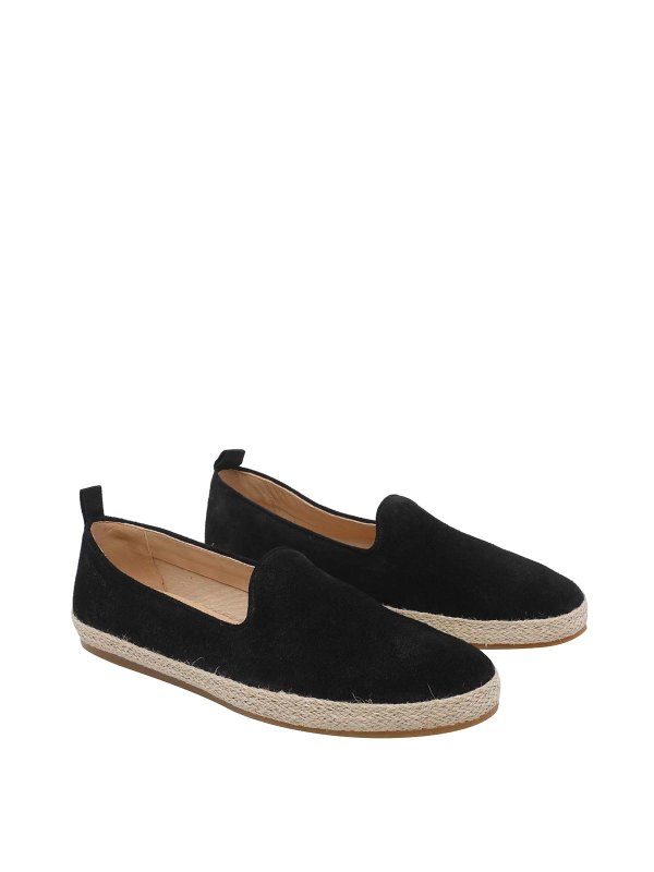 Stuart Weitzman: espadrillas online - Espadrillas Diaz Nere