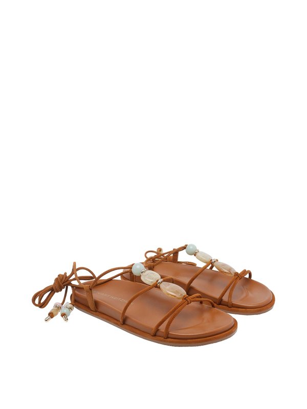Stuart Weitzman: Sandalias online - Sandalias - Marrón