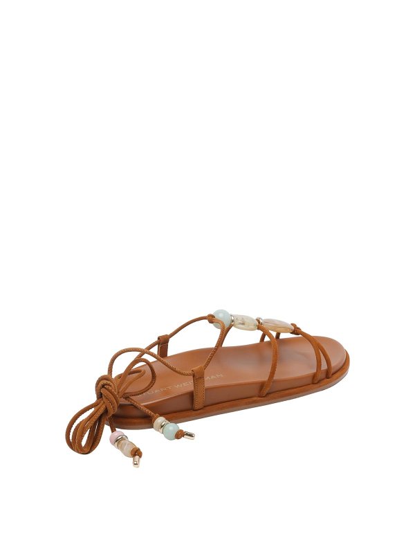 The Best Shops Stuart Weitzman: Sandalias - Sandalias - Marrón