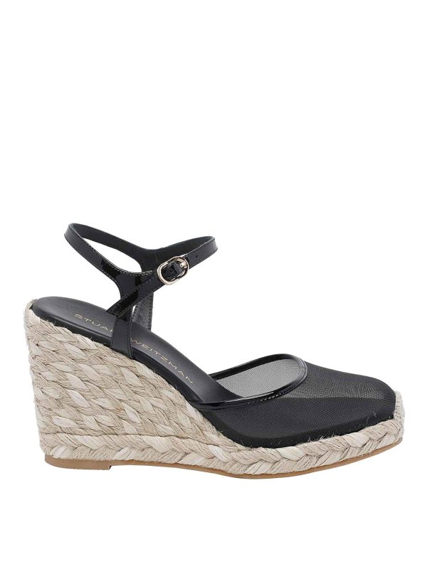Stuart Weitzman: Espadrilles - Espadrilles - Noir