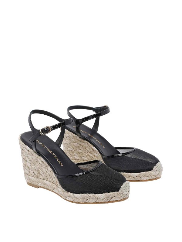 Stuart Weitzman: Espadrilles online - Espadrilles - Noir