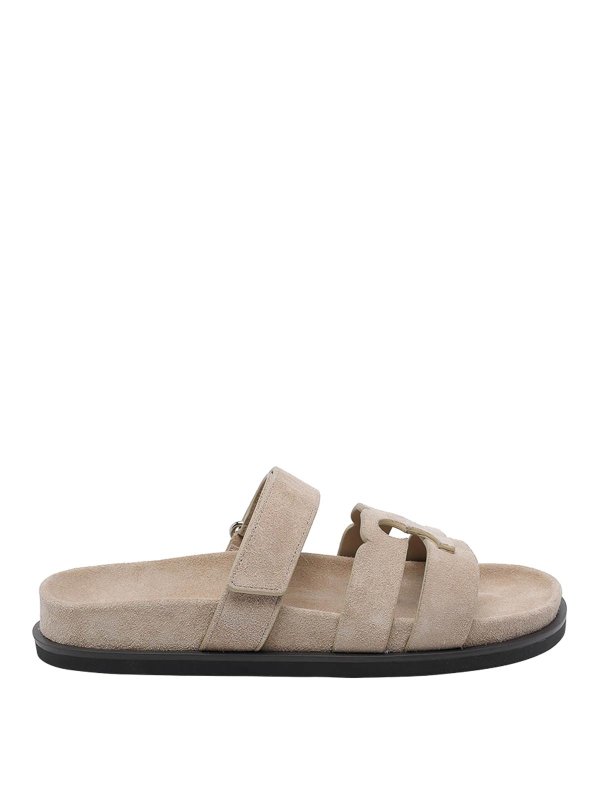 TORY BURCH: Sandales - Sandales - Beige