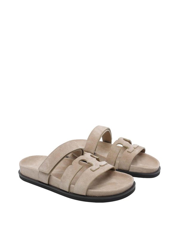 TORY BURCH: Sandales online - Sandales - Beige
