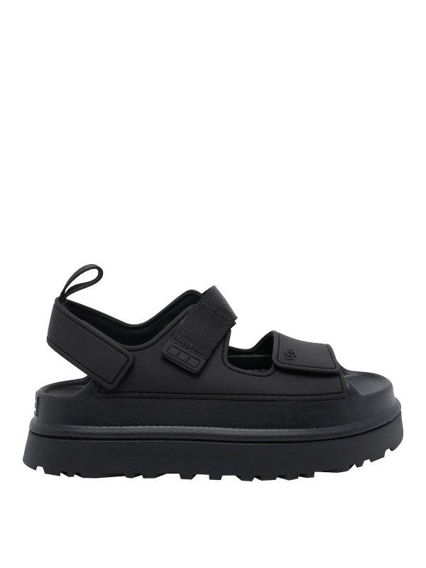 UGG: Sandalen - Sandalen - Schwarz
