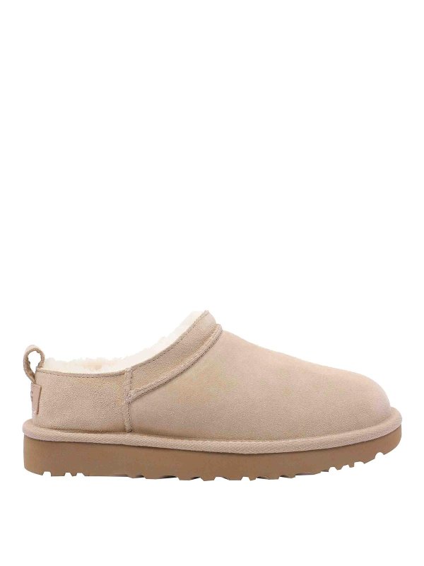 UGG: mules shoes - Beige Classic Micro Mules