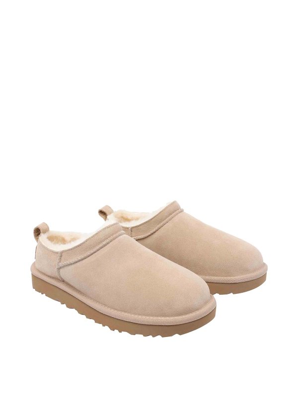 UGG: mules shoes online - Beige Classic Micro Mules