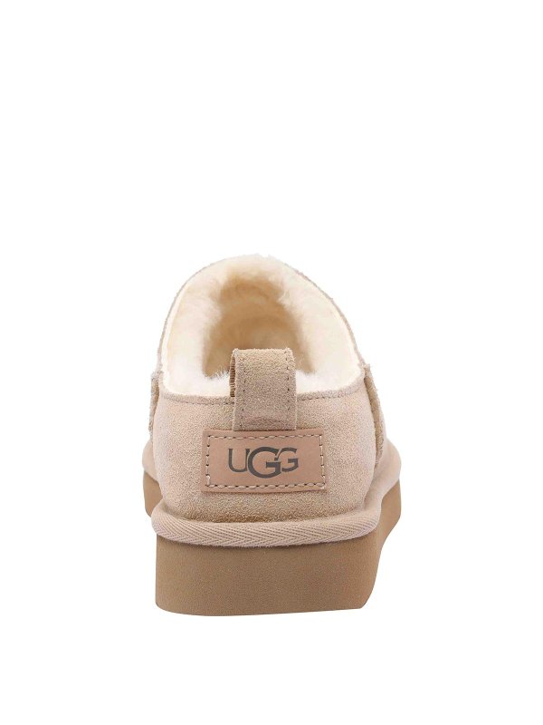 Beige Classic Micro Mules shop online: UGG
