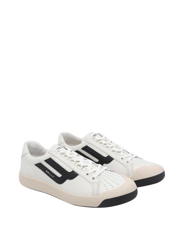 BALLY: trainers online - White Competition Sneakers