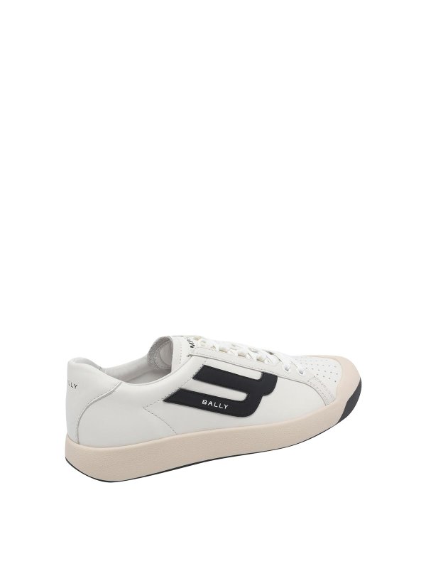 The Best Shops BALLY: trainers - White Competition Sneakers