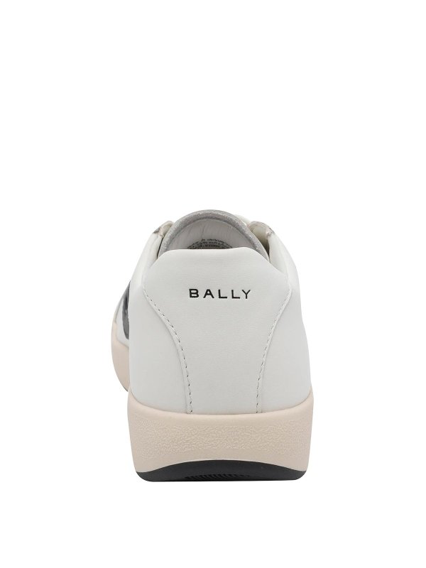 White Competition Sneakers shop online: BALLY