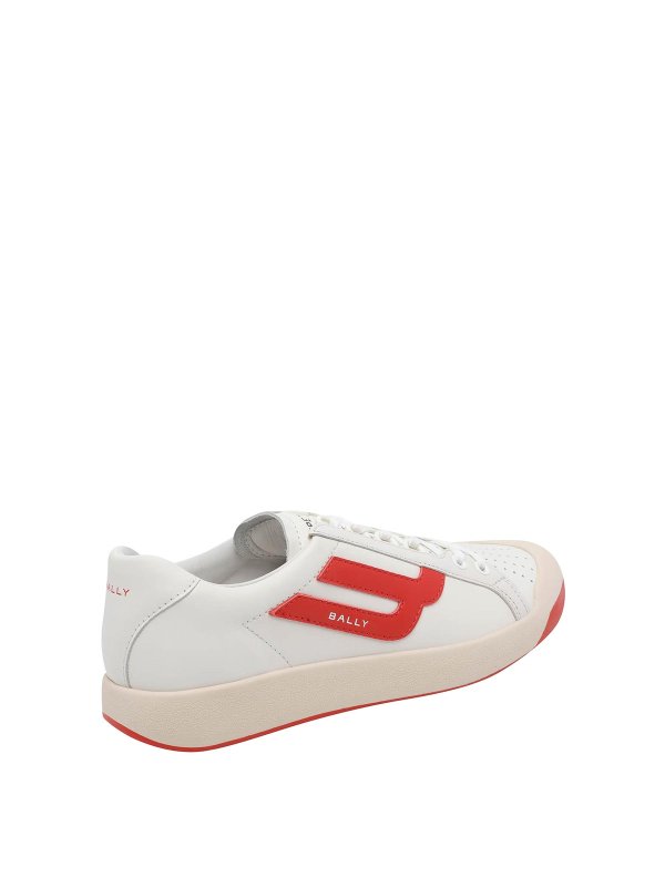 The Best Shops BALLY: trainers - White Competition Sneakers