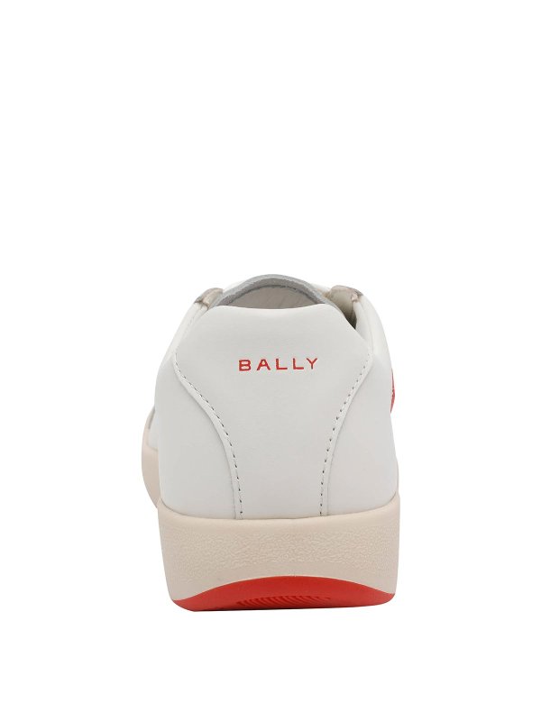 White Competition Sneakers shop online: BALLY