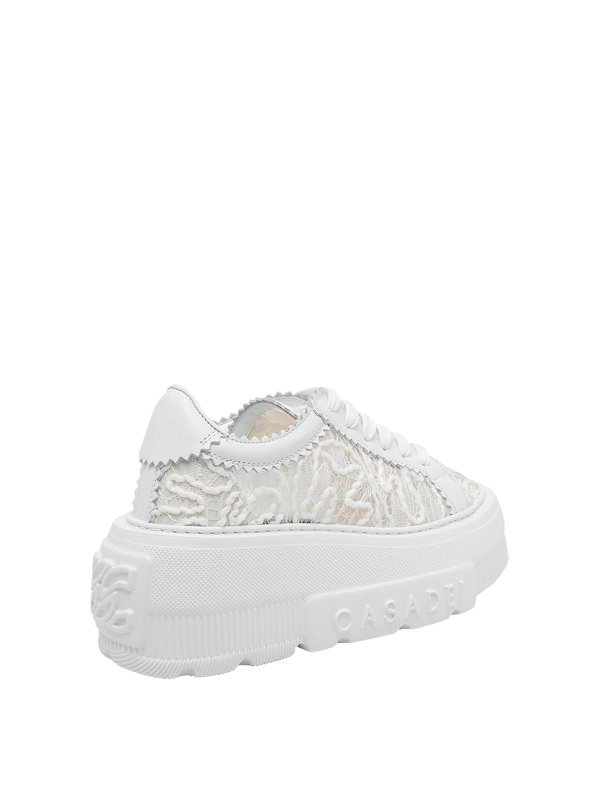 The Best Shops Casadei: Sneaker - Sneaker - Weiß