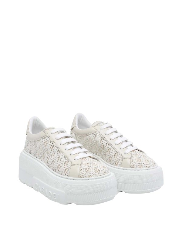 Casadei: Zapatillas online - Zapatillas - Blanco