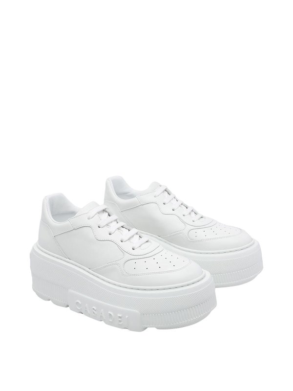 Casadei: Chaussures de sport online - Baskets - Blanc