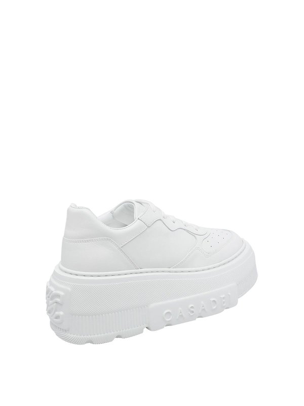 The Best Shops Casadei: Chaussures de sport - Baskets - Blanc