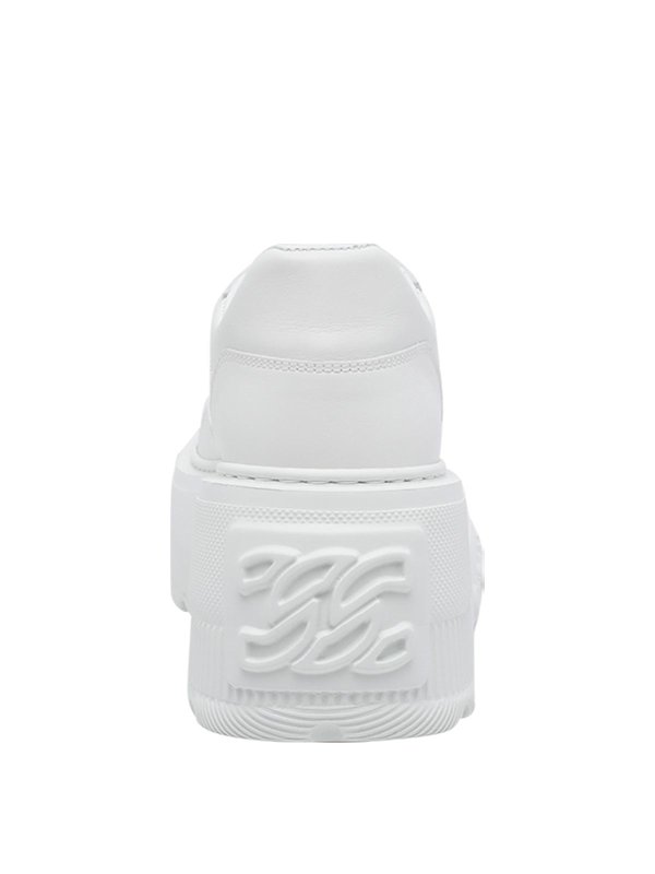 Baskets - Blanc shop online: Casadei