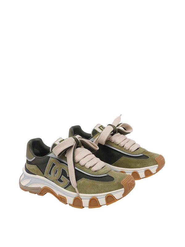 DOLCE & GABBANA: Sneaker online - Sneaker - Grün