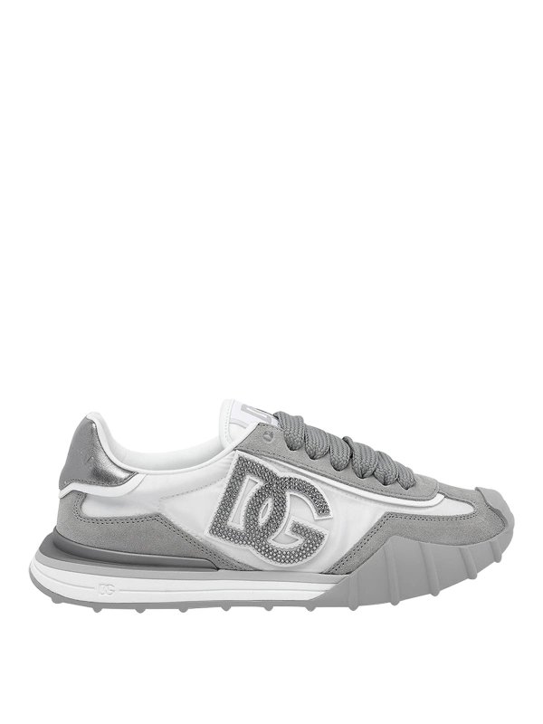 DOLCE & GABBANA: Sneaker - Sneaker - Grau