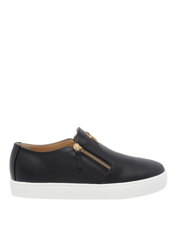 GIUSEPPE ZANOTTI: Mocassini e slippers - Slip on