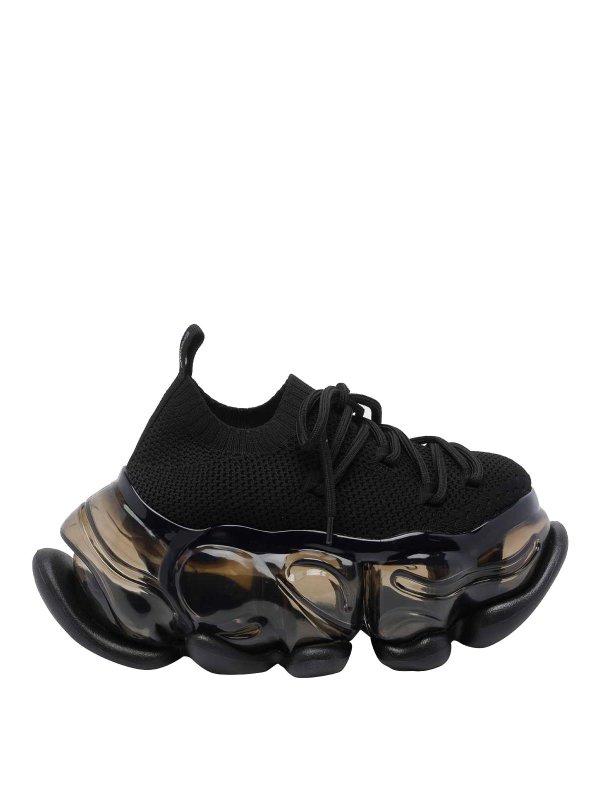 GROUNDS: Chaussures de sport - Baskets - Noir