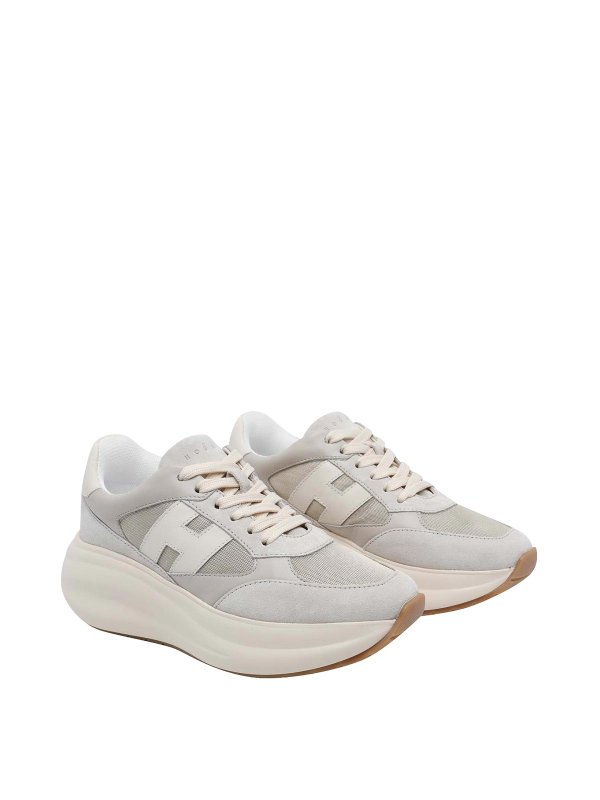 HOGAN: Chaussures de sport online - Baskets - Gris