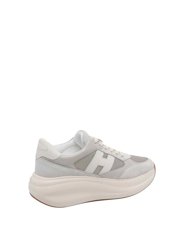 The Best Shops HOGAN: Chaussures de sport - Baskets - Gris