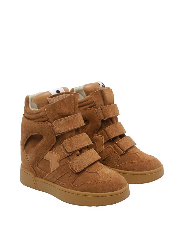 ISABEL MARANT: Chaussures de sport online - Baskets - Marron