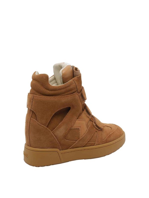 The Best Shops ISABEL MARANT: Chaussures de sport - Baskets - Marron