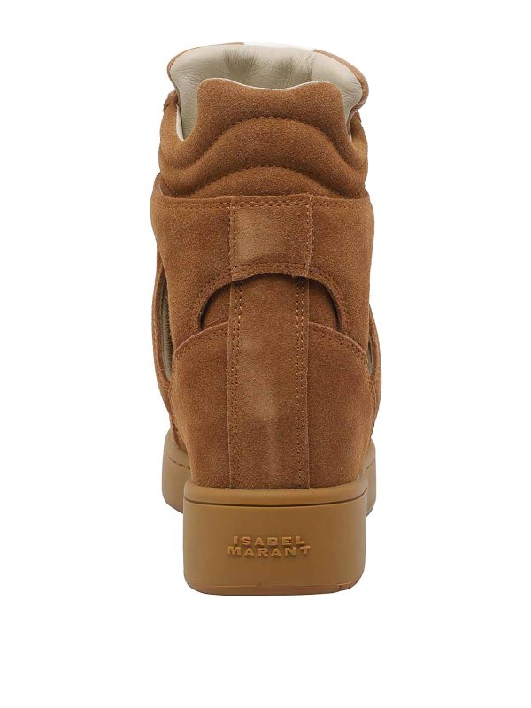 Baskets - Marron shop online: ISABEL MARANT