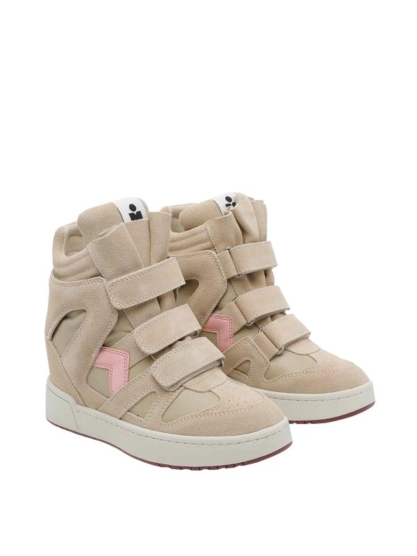 ISABEL MARANT: Chaussures de sport online - Baskets - Beige