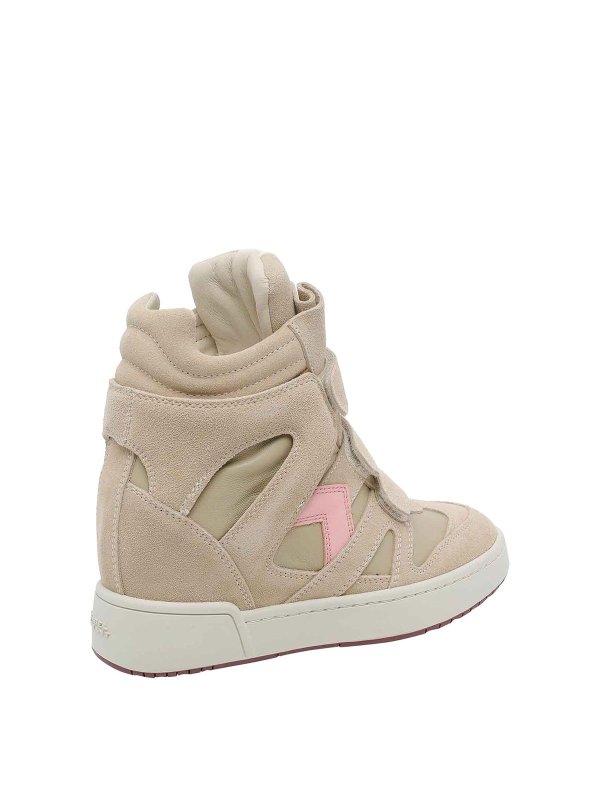 The Best Shops ISABEL MARANT: Chaussures de sport - Baskets - Beige