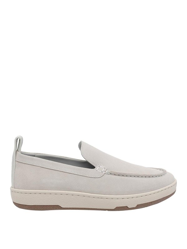 LANVIN: Mocassins & Chaussures bateau - Chaussons - Gris
