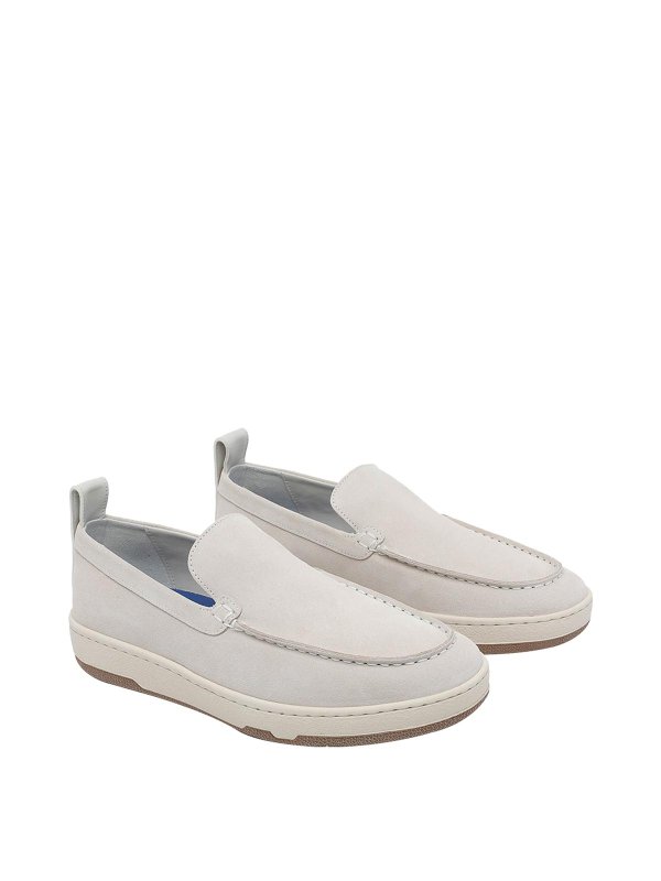 LANVIN: Mocassins & Chaussures bateau online - Chaussons - Gris