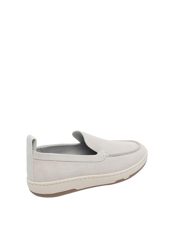 The Best Shops LANVIN: Mocassins & Chaussures bateau - Chaussons - Gris