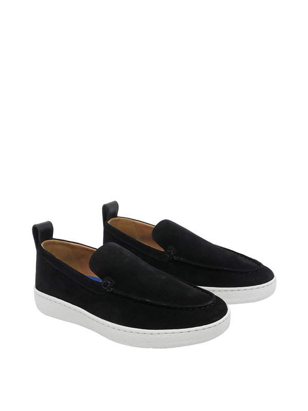 LANVIN: Mocasines y Zapatillas online - Zapatillas - Negro