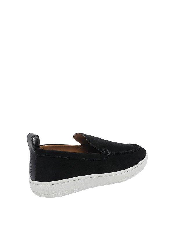 The Best Shops LANVIN: Mocasines y Zapatillas - Zapatillas - Negro
